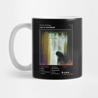 The War On Drugs - Lost In The Dream Tracklist Album Mug